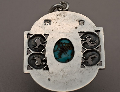 Murrle Bennett Silver Pendant
